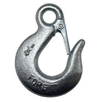 J Eye Grab Bend Slip Hook Eye Turnbuckle com tranca para escalada ao ar livre