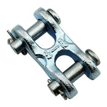 Taxa personalizada Twin Clevis Links S-249 com revestimento galvanizado