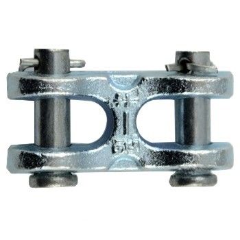 Taxa personalizada Twin Clevis Links S-249 com revestimento galvanizado