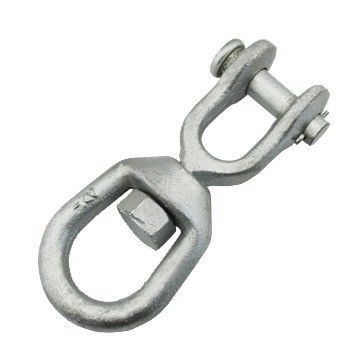 Cabeça de olho de torneira de aço carbono Rigging Hardware Chain Swivels G-403