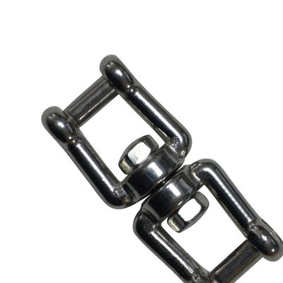 Finish galvanizadoJaw Eye Swivel Carabiner para resistente durável