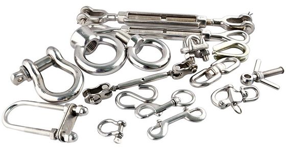 Acessórios para equipamento naval Q/Qp/Qh Tipo Esfera Clevis Socket Clevis Eye
