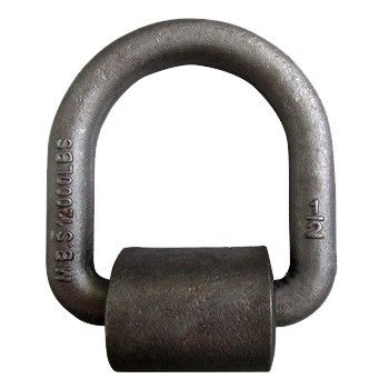 Dimensões personalizadas D-Rings 304 316 de aço inoxidável