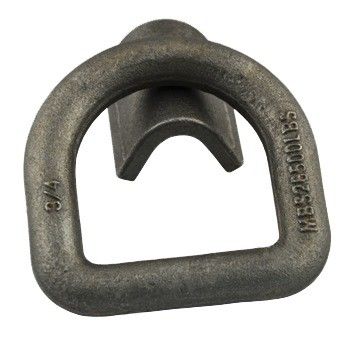 Dimensões personalizadas D-Rings 304 316 de aço inoxidável
