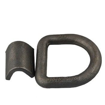 Dimensões personalizadas D-Rings 304 316 de aço inoxidável