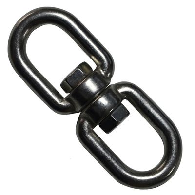 Acessórios de corda de arame Ocular Ocular Carabiner giratório Giratório Gancho giratório Torque Giratório