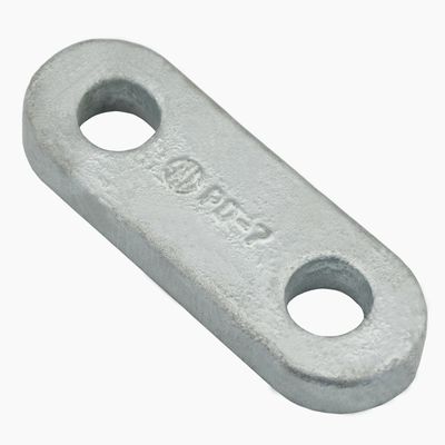 Finitura galvanizada Acessórios de potência Acessórios de hardware marítimo Placa pendente paralela