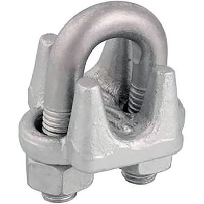 Casting de precisão de aço inoxidável Clevis Slip Hook com acabamento de zinco