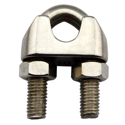 Clip de corda de arame de aço inoxidável para aplicações de trabalho pesado na indústria automotiva