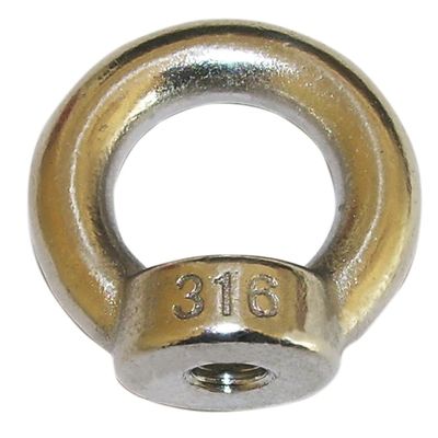 JIS padrão galvanizado de aço carbono amendoim de olho para fixação marinha gota