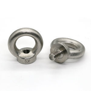JIS padrão galvanizado de aço carbono amendoim de olho para fixação marinha gota