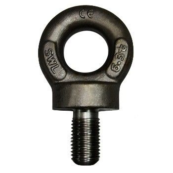 Bolto de olho BS 4278 Dinamo métrico de zinco Boltos de olho H.D. Gal. aço inoxidável TABELA 3