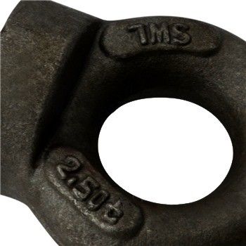 Bolto de olho BS 4278 Dinamo métrico de zinco Boltos de olho H.D. Gal. aço inoxidável TABELA 3