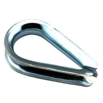 Galvanizado por imersão a quente G-411 Dedal para cordas de aço inoxidável padrão personalizadas