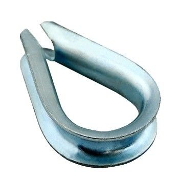 Galvanizado por imersão a quente G-411 Dedal para cordas de aço inoxidável padrão personalizadas