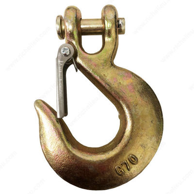 Cor personalizada de aço inoxidável de precisão de fundição Clevis Slip Hook