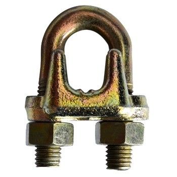 Fixação de cordas de arame Galv Maleavel Tipo A para aço inoxidável de tamanho personalizado