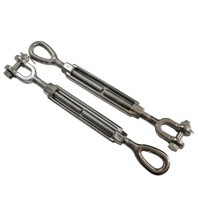 Aço inoxidável 304/316 Tornos de mandíbula dos olhos Tipo de carroceria fechada US