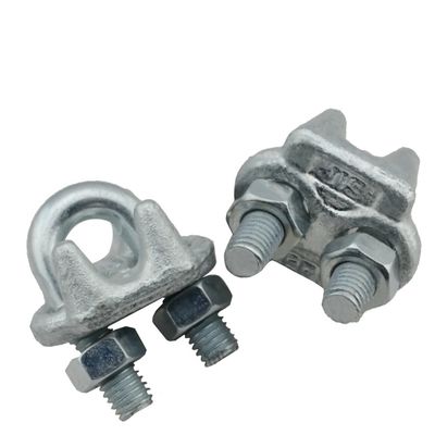 US Tipo Drop Forjado Fios de Armadilha Clips de aço inoxidável com tamanho personalizado Zinc acabamento