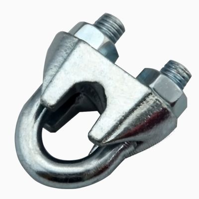 Metric BS 462 Clips de cordas galvanizadas de aço inoxidável a quente