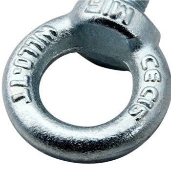 304 aço inoxidável Full Thread Ring Lifting Eye Bolt DIN 580 para elevação de hardware