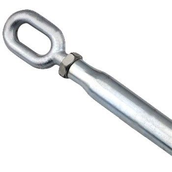 Reboque de elevação galvanizado de aço inoxidável para ajustes fáceis no reboque