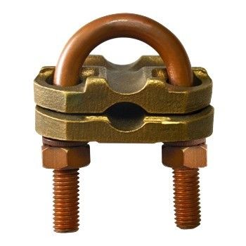 Clips de corda de fio de U-clamp de cor personalizados para aplicações industriais de fio