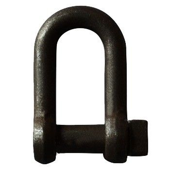 Cadeias de arrasto de pinos galvanizadas, de arco-íris forjado, de cabeça quadrada, de cabeça quadrada