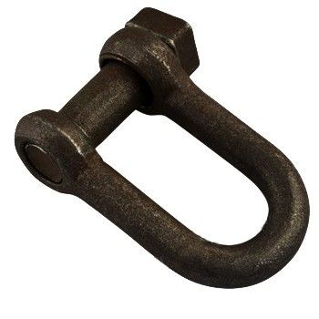 Cadeias de arrasto de pinos galvanizadas, de arco-íris forjado, de cabeça quadrada, de cabeça quadrada