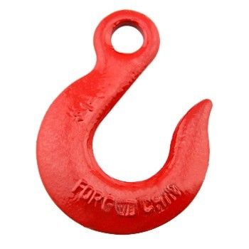Gancho de deslizamento de olho robusto H-324A-324 para aplicações de elevação personalizadas de escalada ao ar livre