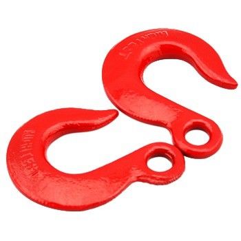 Gancho de deslizamento de olho robusto H-324A-324 para aplicações de elevação personalizadas de escalada ao ar livre