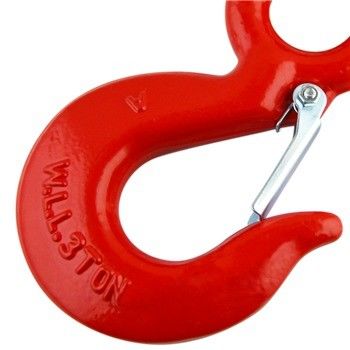 Indústria Hardware Alta carga 320A Ocular Slip Hook com fecho de segurança