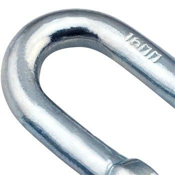 Chains de grande dimensão de tipo europeu personalizados para equipamento marítimo