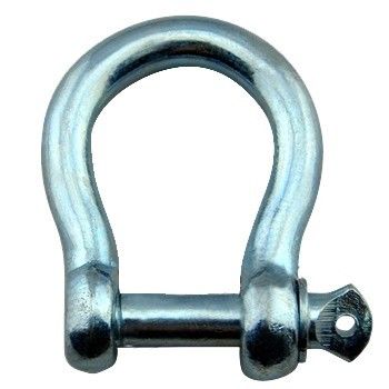 Cadeias de grande arco galvanizadas de tipo europeu para uso industrial
