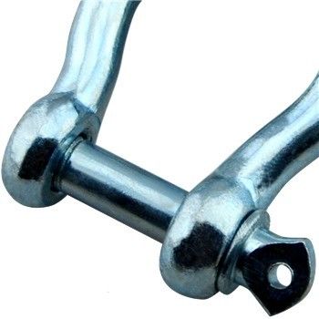 Cadeias de grande arco galvanizadas de tipo europeu para uso industrial