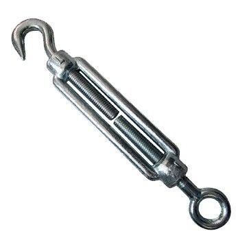 Forjado Galvanizado DIN1480 Turnbuckle de Corpo Fechado para Ferramentas de Engrenagem Marítima