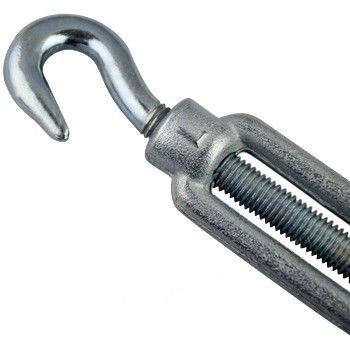 Forjado Galvanizado DIN1480 Turnbuckle de Corpo Fechado para Ferramentas de Engrenagem Marítima
