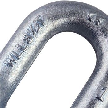 Aço inoxidável de tipo US Chain Bolt Chain Chain G-2150 Acessórios de equipamento naval