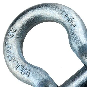 Rigging Elétrico Galvanizado G-209 parafusos Pin Anchor Chackle OEM