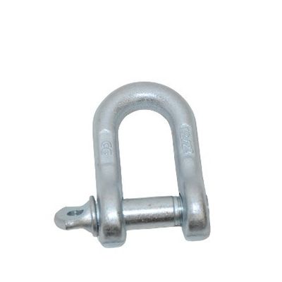 Chain Chain de aço forjado a quente Chain Chain de parafuso polido galvanizado