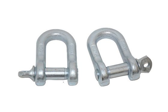 Chain Chain de aço forjado a quente Chain Chain de parafuso polido galvanizado